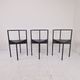 Rare Set of 3 "Wendy Wright" Chairs by Philippe Starck for Disform, 1986