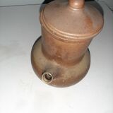 Teapot in ancient sandstone