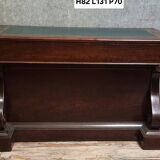 Empire period double-top center flat desk