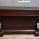 Empire period double-top center flat desk