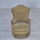 1970s, pair of Danish armchairs, original condition, green furniture velour.