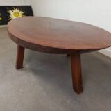 Large Brutalist Coffee Table