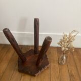 Brutalist tripod stool