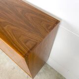 High vintage cabinet with hairpin legs