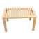 Birch wood bench Alvar Aalto Artek 80s