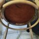 Antique Fischel armchair in bent wood