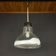 Murano glass pendant lamp, Italy, 1960s