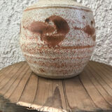 Stoneware vase
