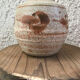 Stoneware vase