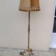 Vintage Louis XV style bronze floor lamp