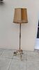 Vintage Louis XV style bronze floor lamp