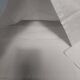 Antique embroidered sheet set of two linen pillowcases 235 X 305 cm monogram NC