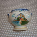Eard gratinated soup bowl
