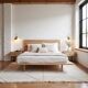 Tapis marocain blanc (200×300 cm)