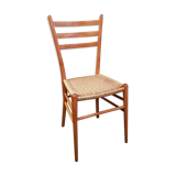 Italian braided rope chair