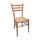 Italian braided rope chair