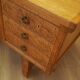 Oak desk, Danish design, 1960s, designer: Henning Kjærnulf