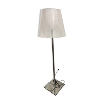 K tribe f3 floor lamp transparent plastic metal