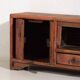 Meuble TV ancien à patine rouge (c.1900) #22
