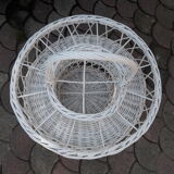 Rattan bottle rack portable bar