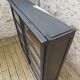 Restored antique display cabinet