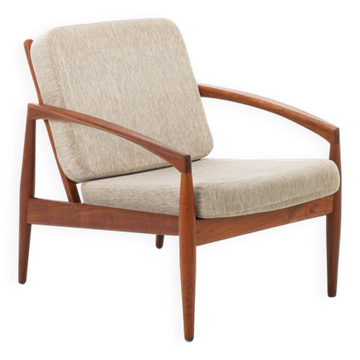 Model 121 Paper knife easy chair by Kai Kristiansen for Magnus Olesen, Denm