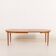 Danish round teak expandable table with 2 leaves, 1960s