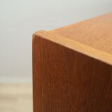 Bibliothèque en teck, design danois, années 1970, production: Danemark