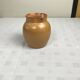Caramel beige artisanal carafe