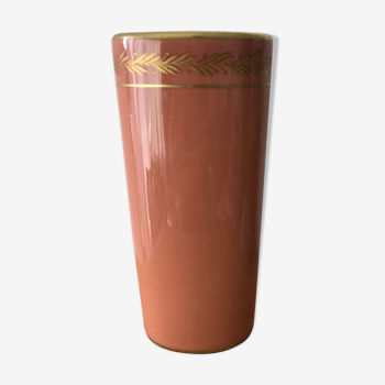 Limoges Artoria porcelain vase