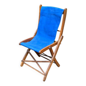 Chaise pliante - tissu