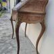 Louis XV style lady's desk in marquetry and bronze