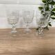 Set de 3 verres à vin rouge Luminarc Quadrille