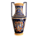 Ancient Double-Handled Vase Faience Gien Renaissance Model Italian Majolica