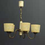Lustre scandinave, Danemark, 1960