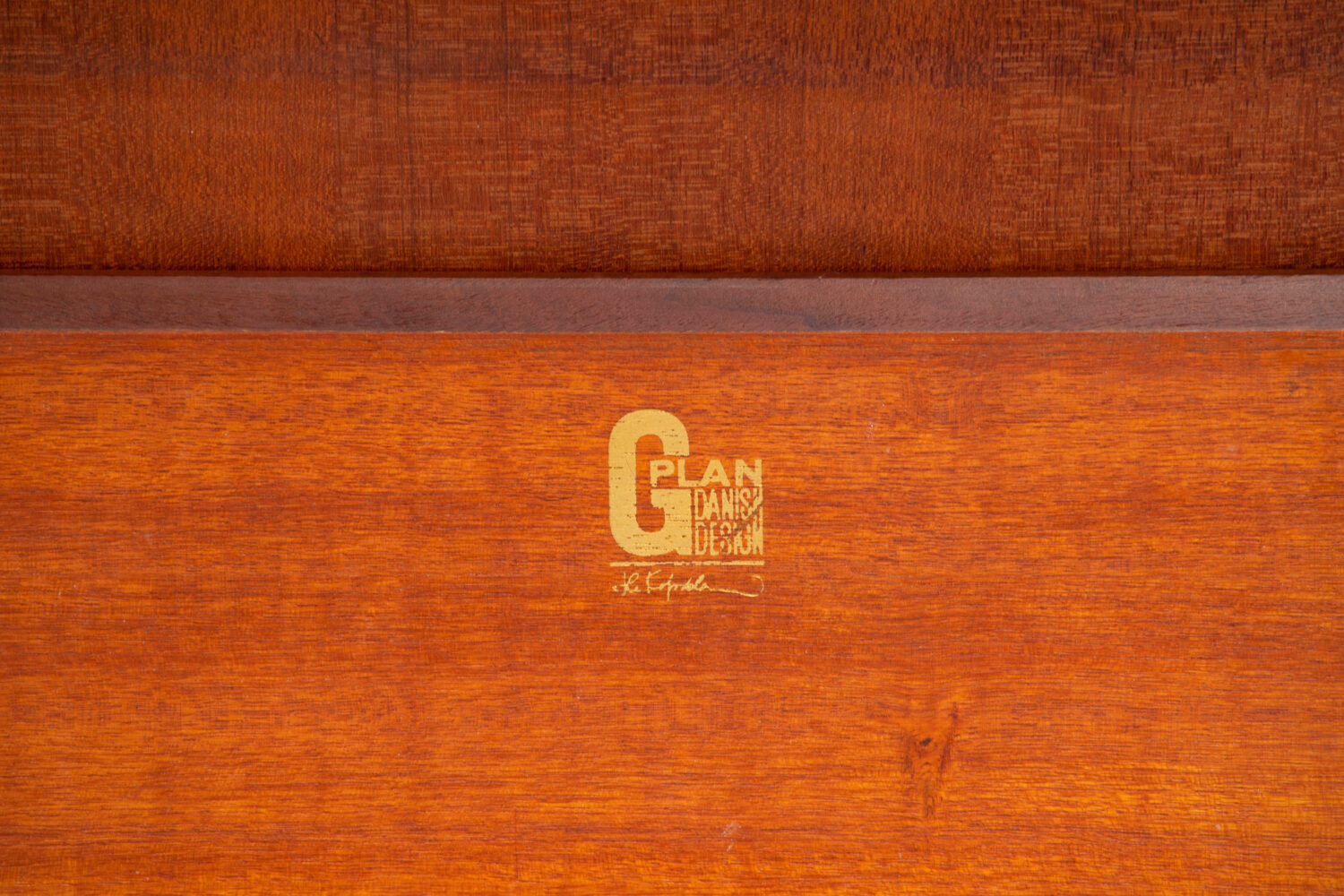 Scandinavian furniture designed by Kofod Larsen for Gplan 1960. (Danish)