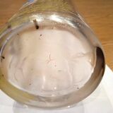 Enamelled cider depot decanter