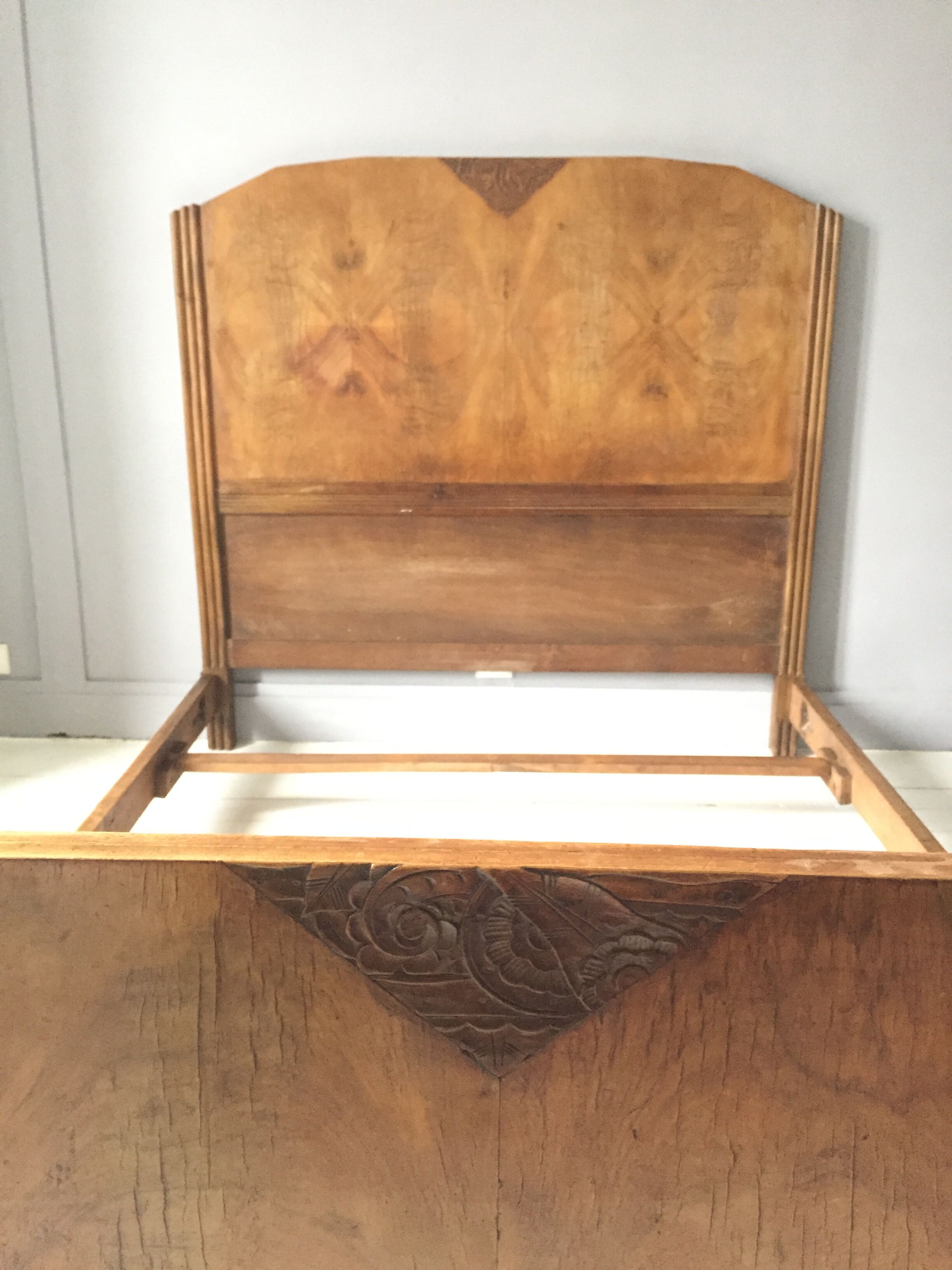 Adult bed art deco years 20, 30