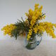 Bulled glass pitcher