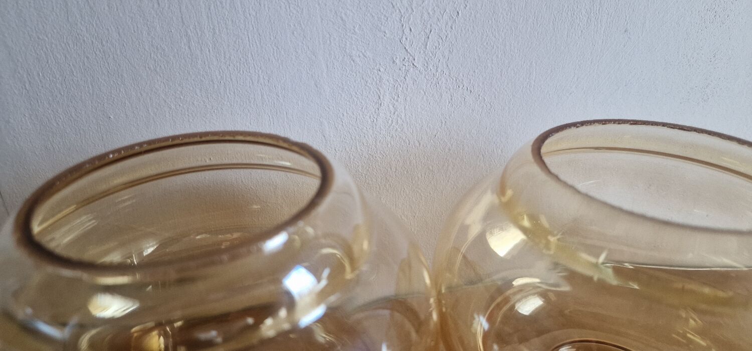 Amber glassware walk