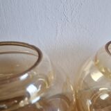 Amber glassware walk