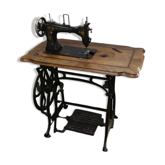 Excelsior sewing machine table