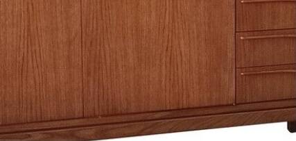 Vintage Scandinavian teak sideboard