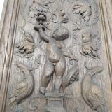 Sculpture en bois de style Renaissance