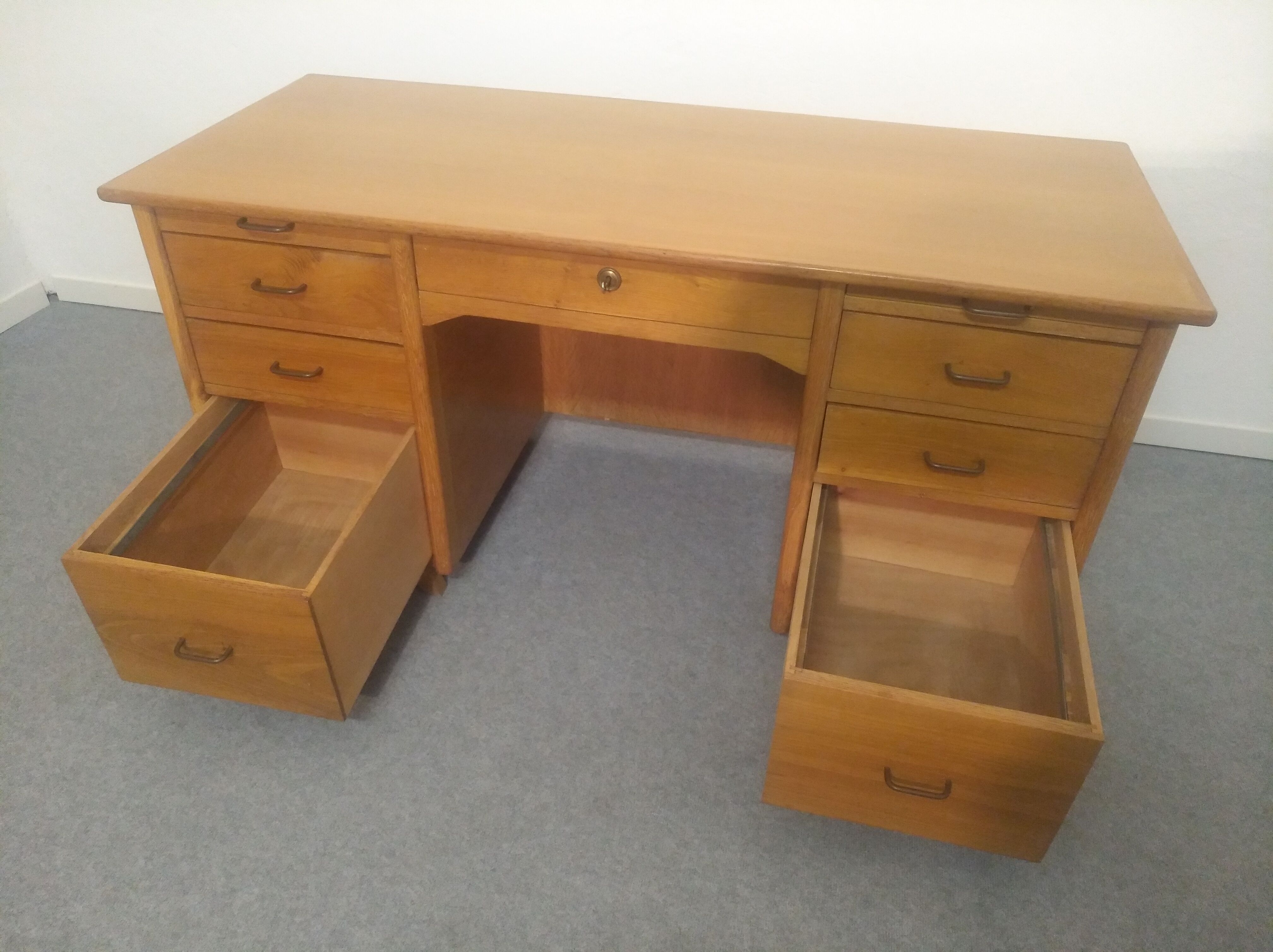 1960s coffered office