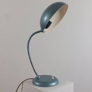 Bauhaus-style workshop desk lamp from the 1940s by Gebrüder Cosack