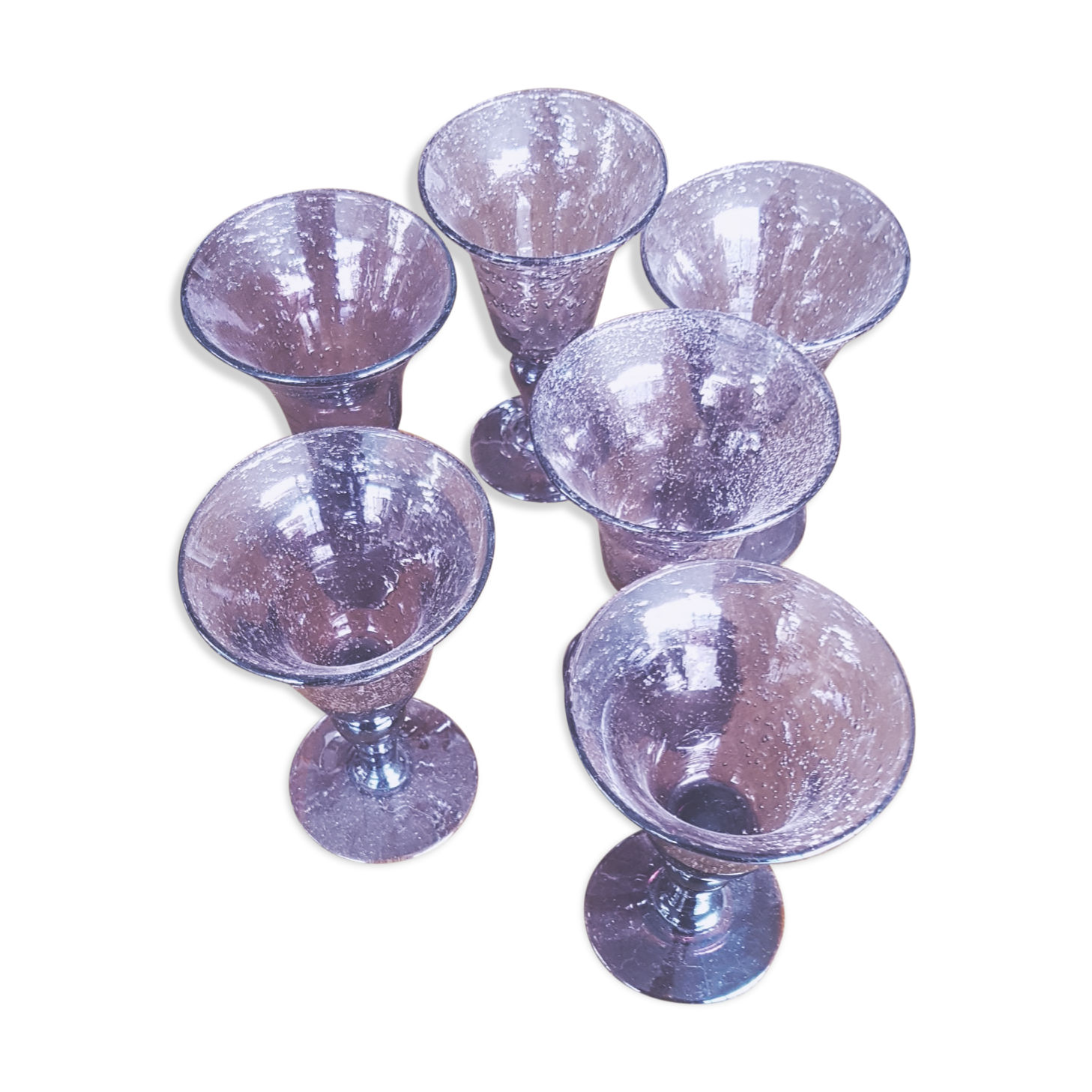 6 verres Biot