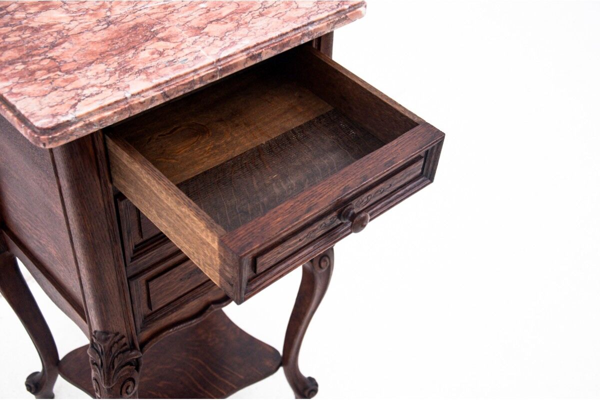 Bedside tables, France, around 1890