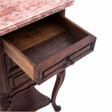 Bedside tables, France, around 1890