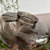 Brutalist designer ceramic lamp